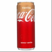 COCA vanille 33cl