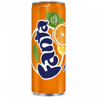 FANTA orange 33cl
