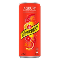 SCHWEPPES agrumes 33cl